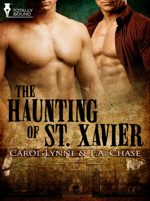 cover image of The Haunting of St. Xavier